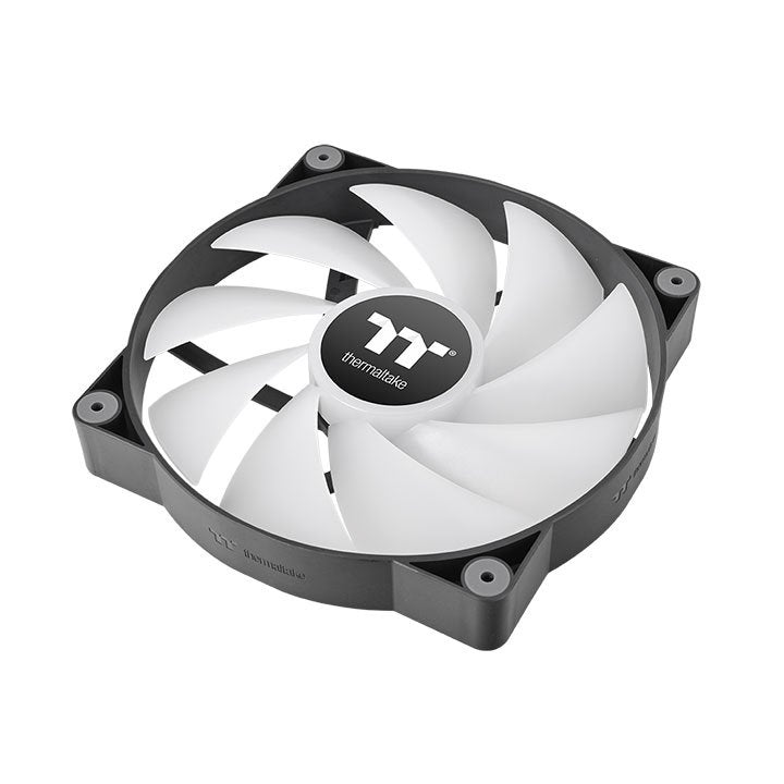 Ventilador Pc  Thermaltake Ct200 Argb Sync Paquete De Un Solo Ventilador, Ventilador De Caja Negro, 200 Mm Cl-F179-Pl20sw-A