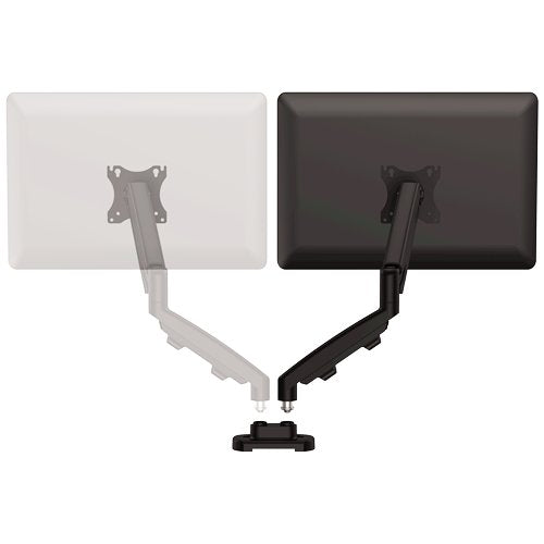 Fellowes Eppa 2 Juego De Brazo Para Monitor (Negro)