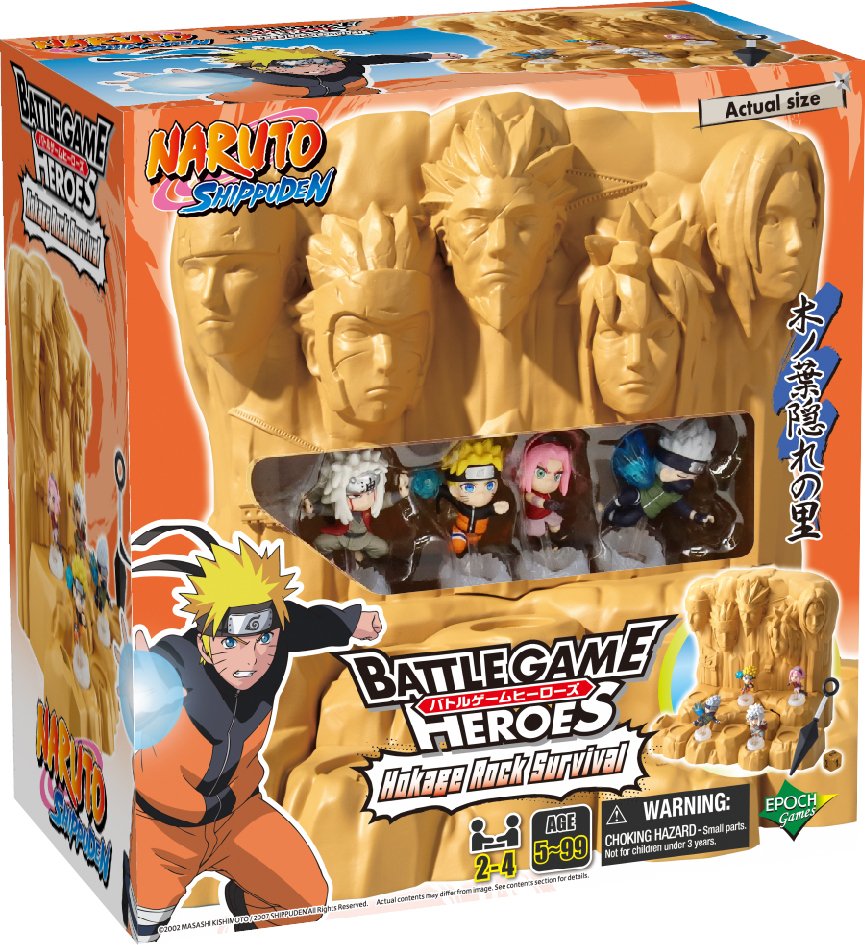 Epoch Games - Naruto Hokage Rock Survival 7583