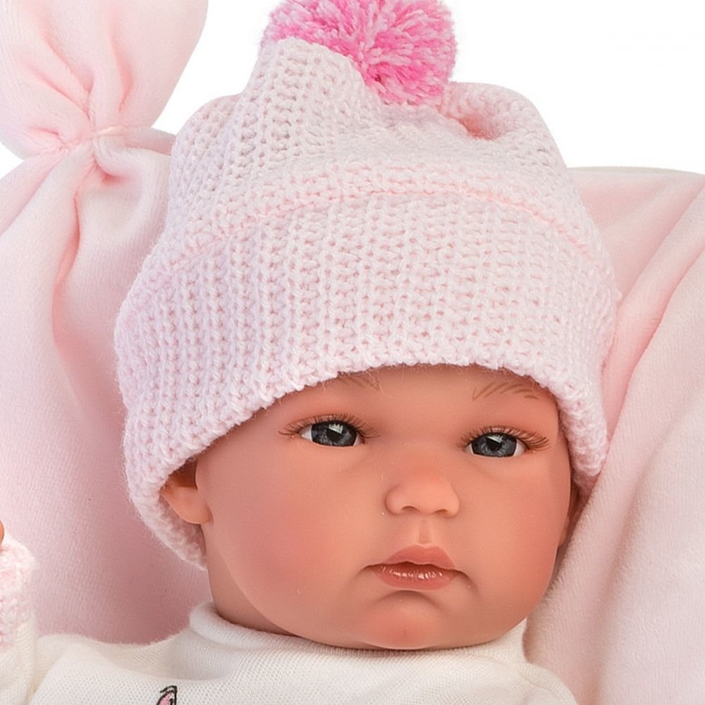 EAN 8426265635566 - Llorens Puppe Bimba rosa 35cm imagen 2