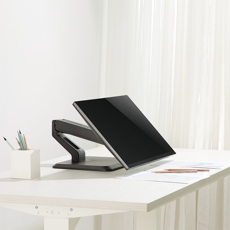 EAN 4052792060041 - LogiLink BP0100 soporte para monitor 81,3 cm (32") Escritorio Negro imagen 6