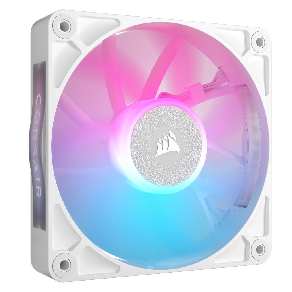EAN 0840006680956 - Corsair iCUE LINK RX120 RGB Carcasa del ordenador Ventilador 12 cm Blanco 1 pieza(s) imagen 1