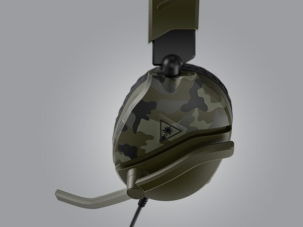 Turtle Beach Recon 70 Camo Verde Over-Ear Stereo Gaming-Headset