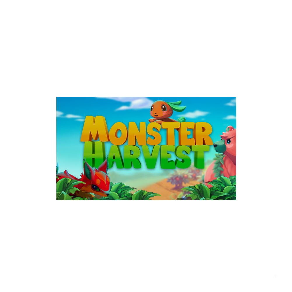 Juego Monster Harvest Switch