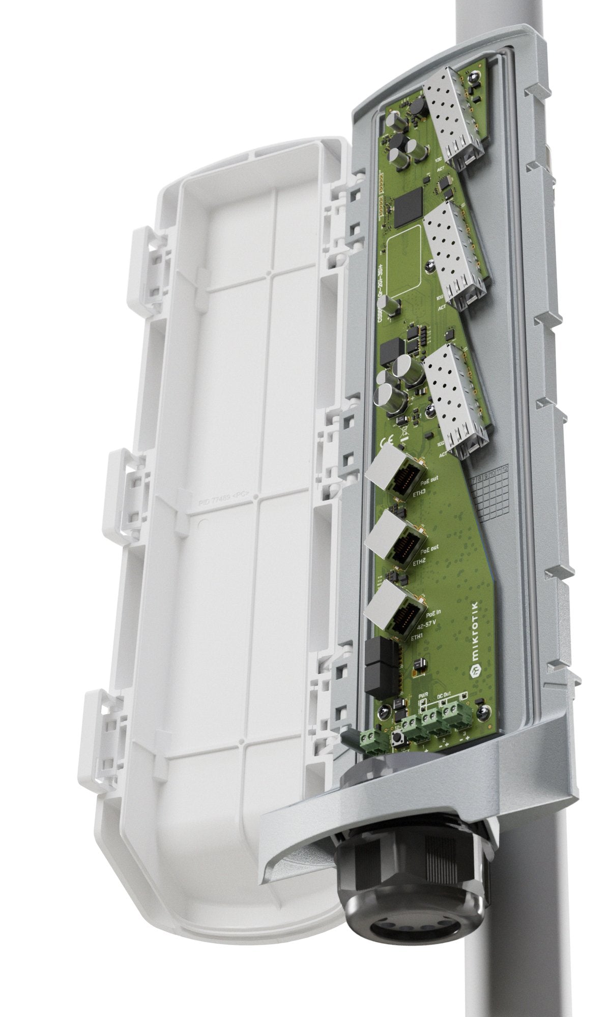 EAN 4752224009920 - Mikrotik CSS606-1G-2Gi-3S+OUT Gigabit Ethernet 57 V imagen 2