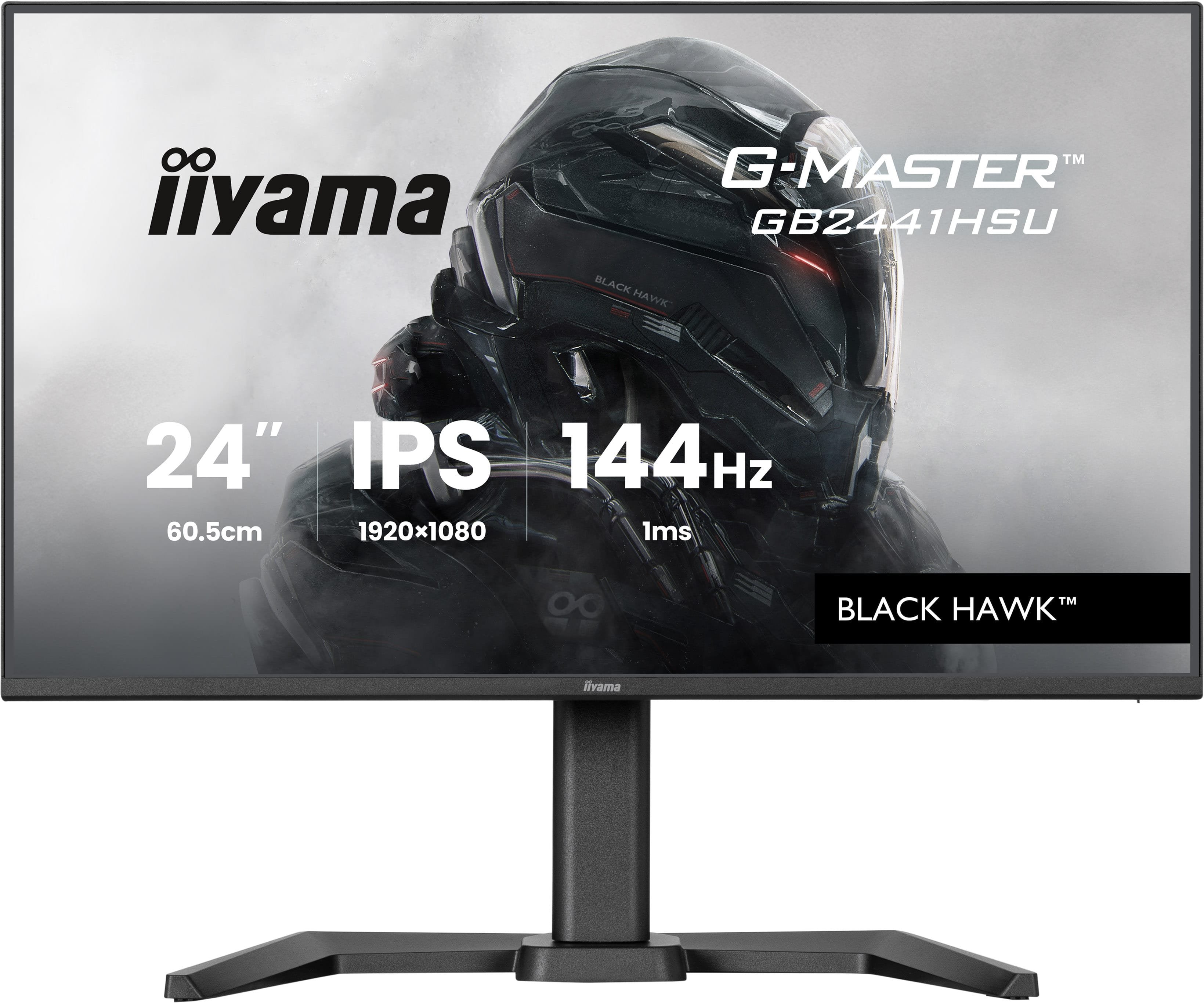 Iiyama 60.5cm 23.8" Gb2441hsu-B1 16:9 Hdmi+Dp+2xusb