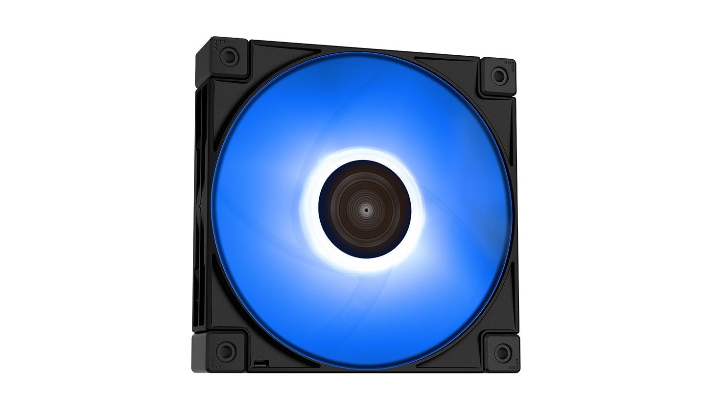 Ventilador 120x120 Deepcool Fc120 Argb Pack 3uds Black R-Fc120-Bamn3-G-1