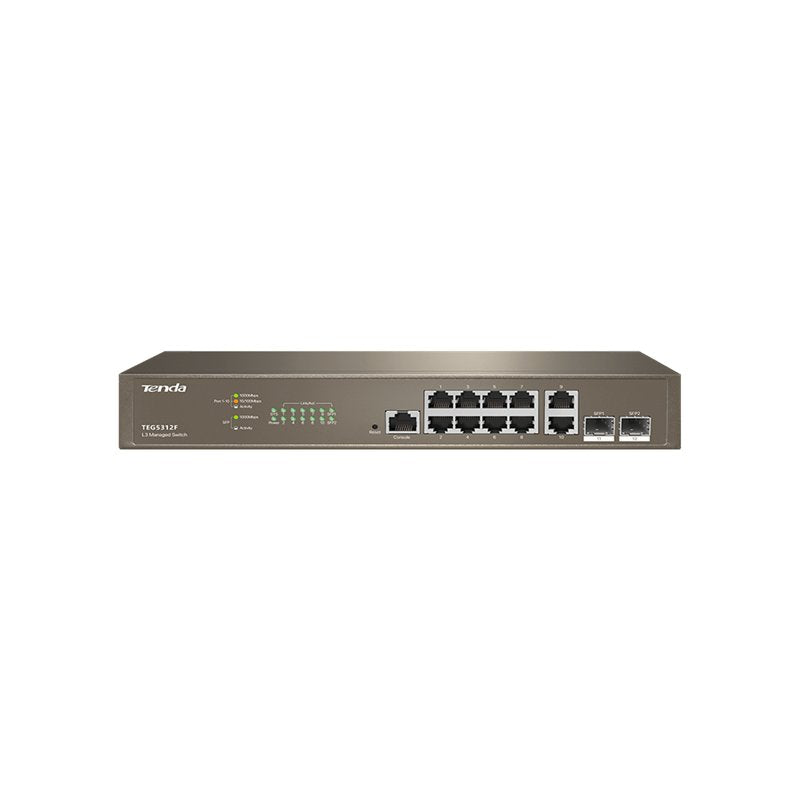 Tenda Teg5312f Teg5312f L3 Managed Switch