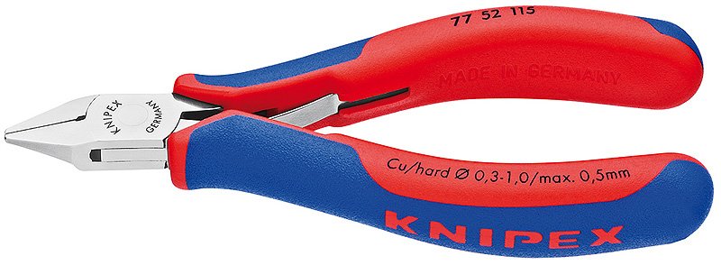 EAN 4003773040750 - Knipex 77 52 115 alicate Alicate diagonal de corte imagen 1