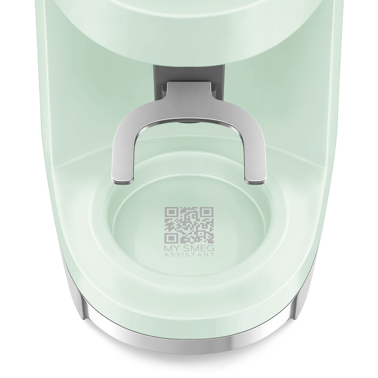Molinillo De Café Smeg Cgf03pgeu, 15 Grados De Molienda, Depósito De 240 G, 150 W, Verde Claro.