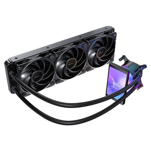 Refrigeracion Liquida Cpu  Antec Vortex View 360 Argb Lcd