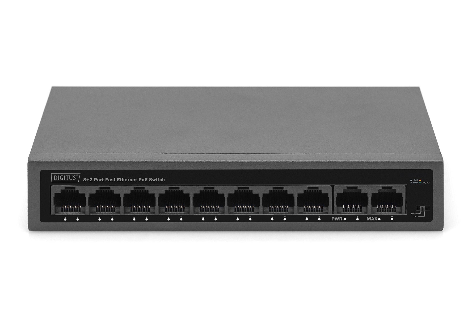 EAN 4016032485919 - Digitus DN-95354 switch Gestionado Fast Ethernet (10/100) Energía sobre Ethernet (PoE) Negro imagen 3