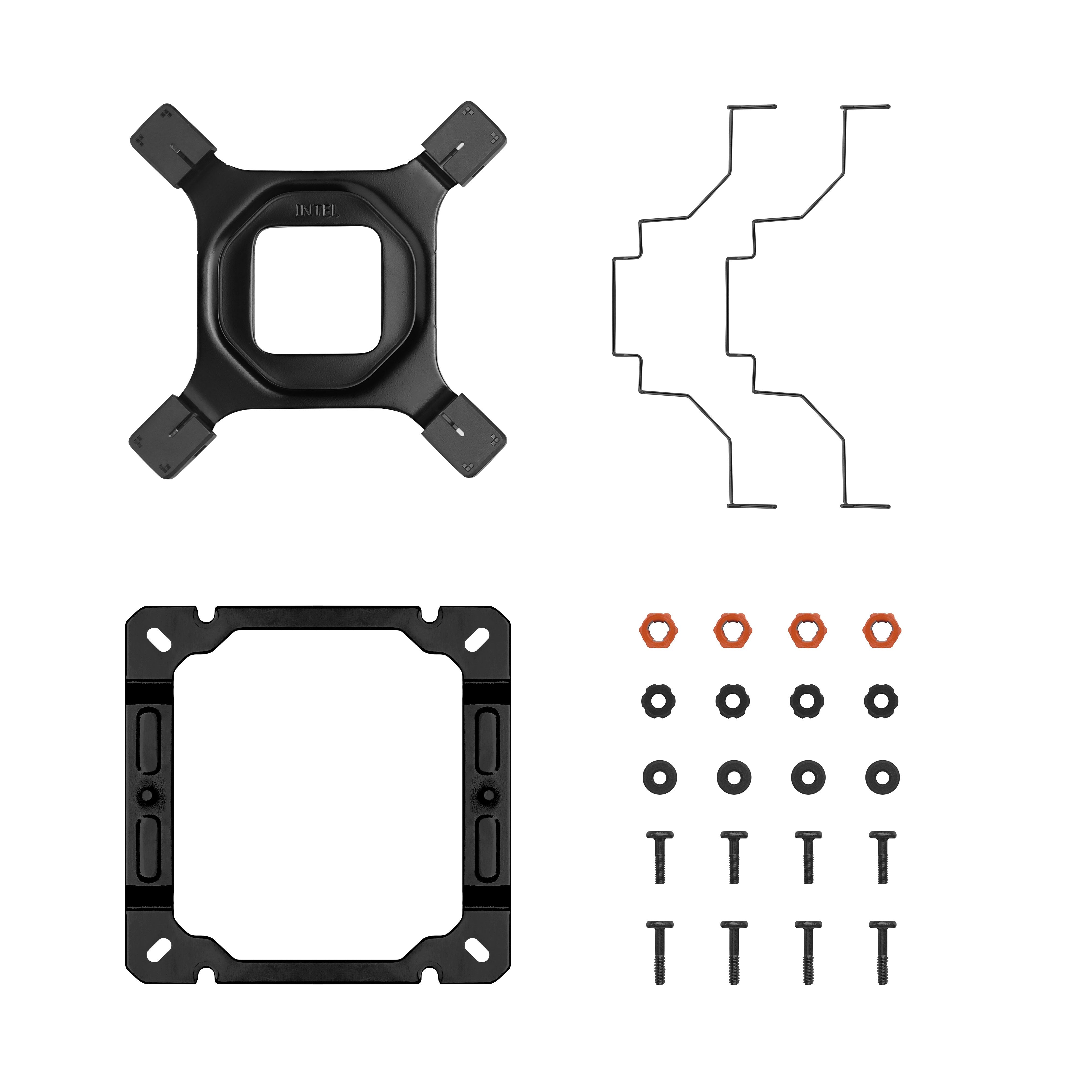 Disipador Deepcool Ak400 Zero Dark