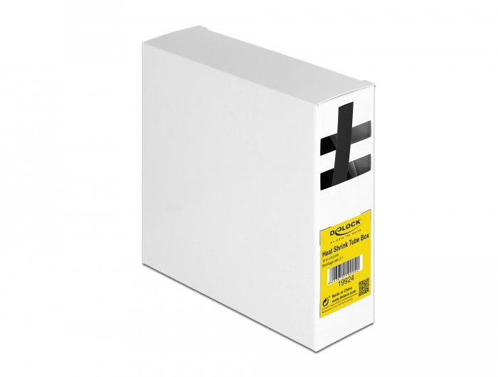Schrumpfschlauch Box, Schrumpfungsrate 2:1, 10 M X 9,5 Mm Schwarz