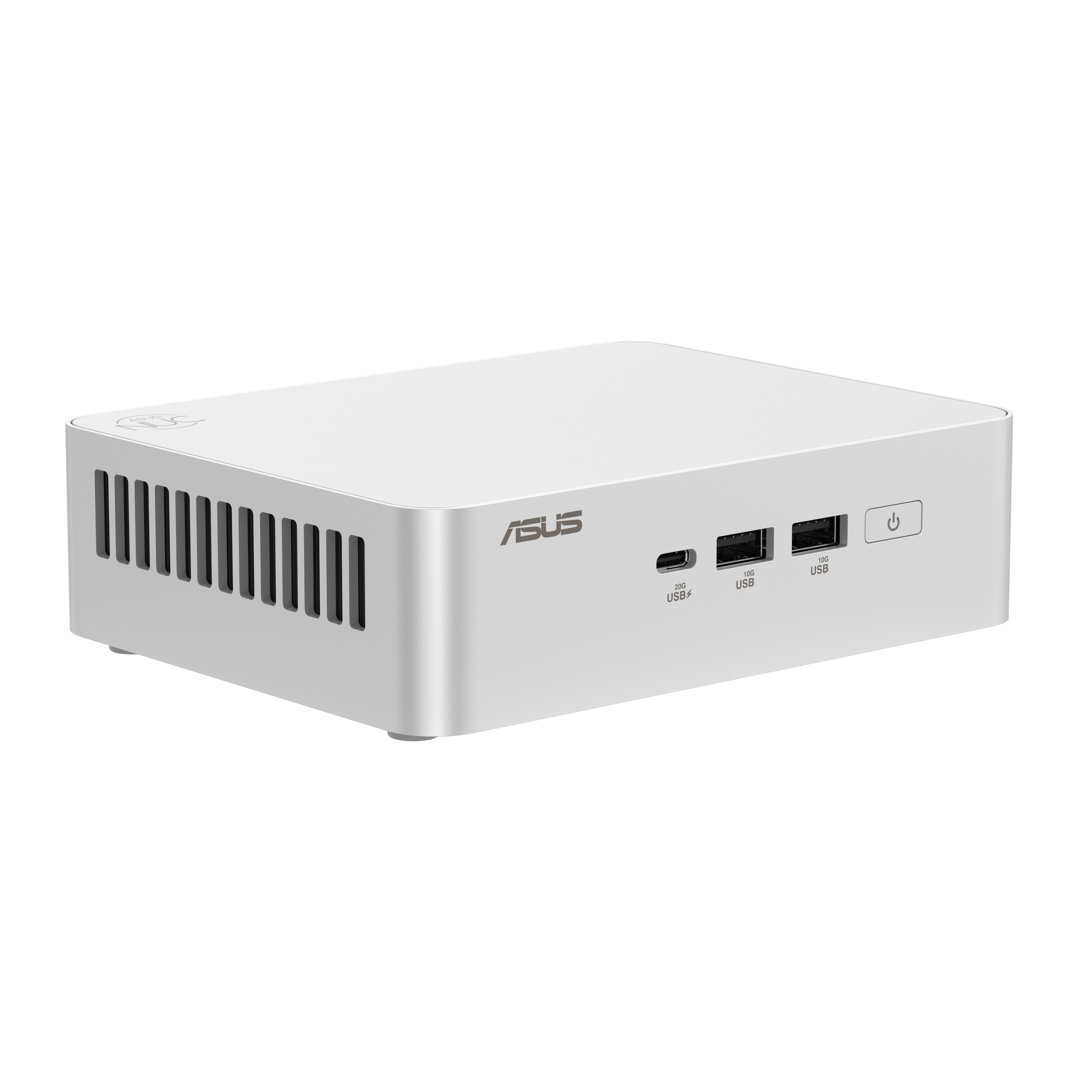 Asus Nuc 15 Pro+ Rnuc15crsv500002 Limitado Miniordenador 1 X Core Ultra 5 235h / Hasta 5 Ghz Vpro Ram 0 Gb Arc Graphics 140t Ieee 802.11ax (Wi-Fi 6) Ieee 802.11be (Wi-Fi 7) Bluetooth 5.4 2.5 Gigabit Ethernet Gigabit Ethernet Plata