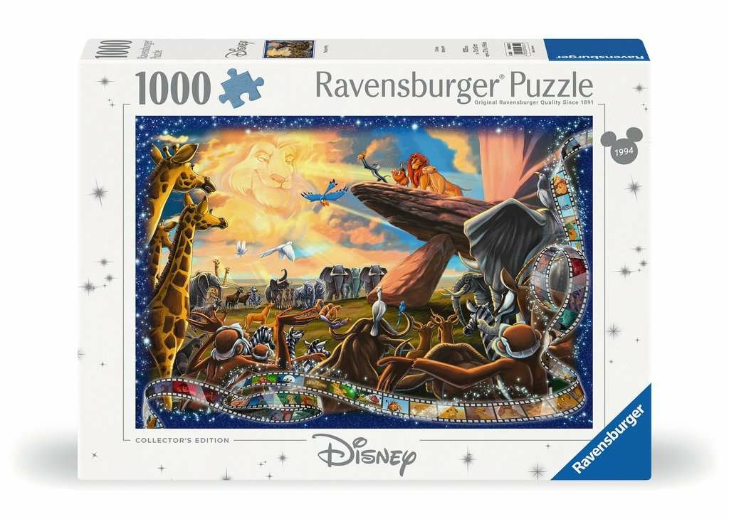 Ravensburger Puzzle Disney Edición Coleccionista - El Rey León 1000 Piezas 12000321