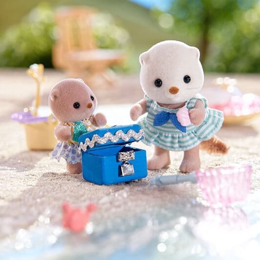 Epoch Sylvanian Families - Seeotter Schnorchel Juego 5804
