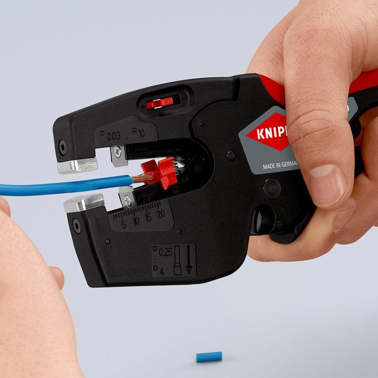 Alicates Pelacables Knipex 12 72 190 Nexstrip