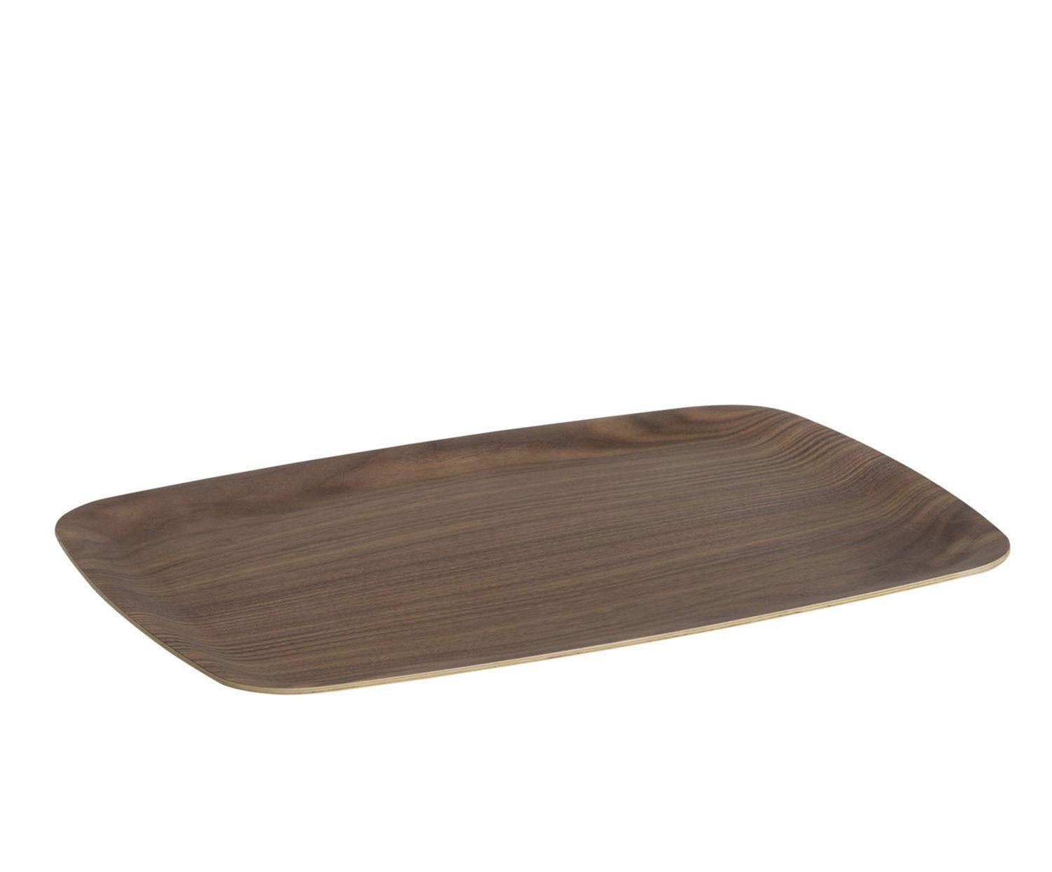 Bandeja Nogal, 46 X 36 X 2 Cm