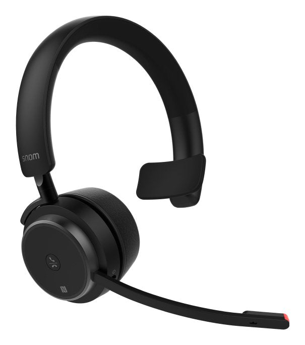 Snom 00004658 Auriculares Inalámbrico De Mano Bluetooth Negro
