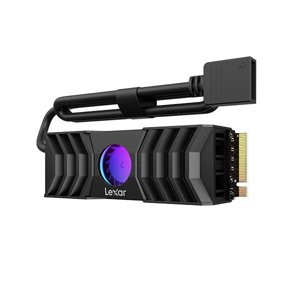 Lexar Lnm1090001t High Speed Pcie Gen5 With 4 Lanes M.2 Ssd 1tb