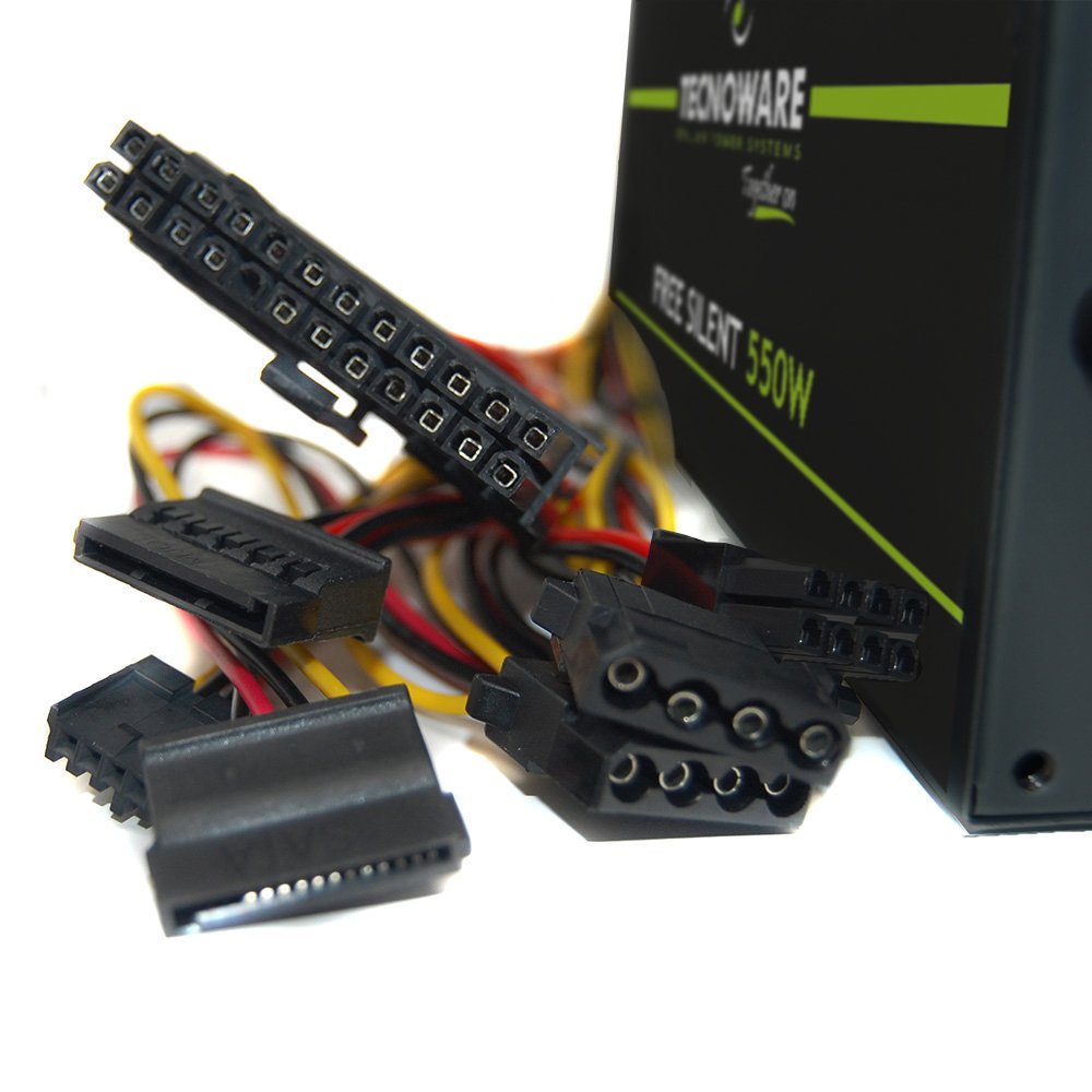 Power Supply Tecnoware 550 Watts Fal550fs12