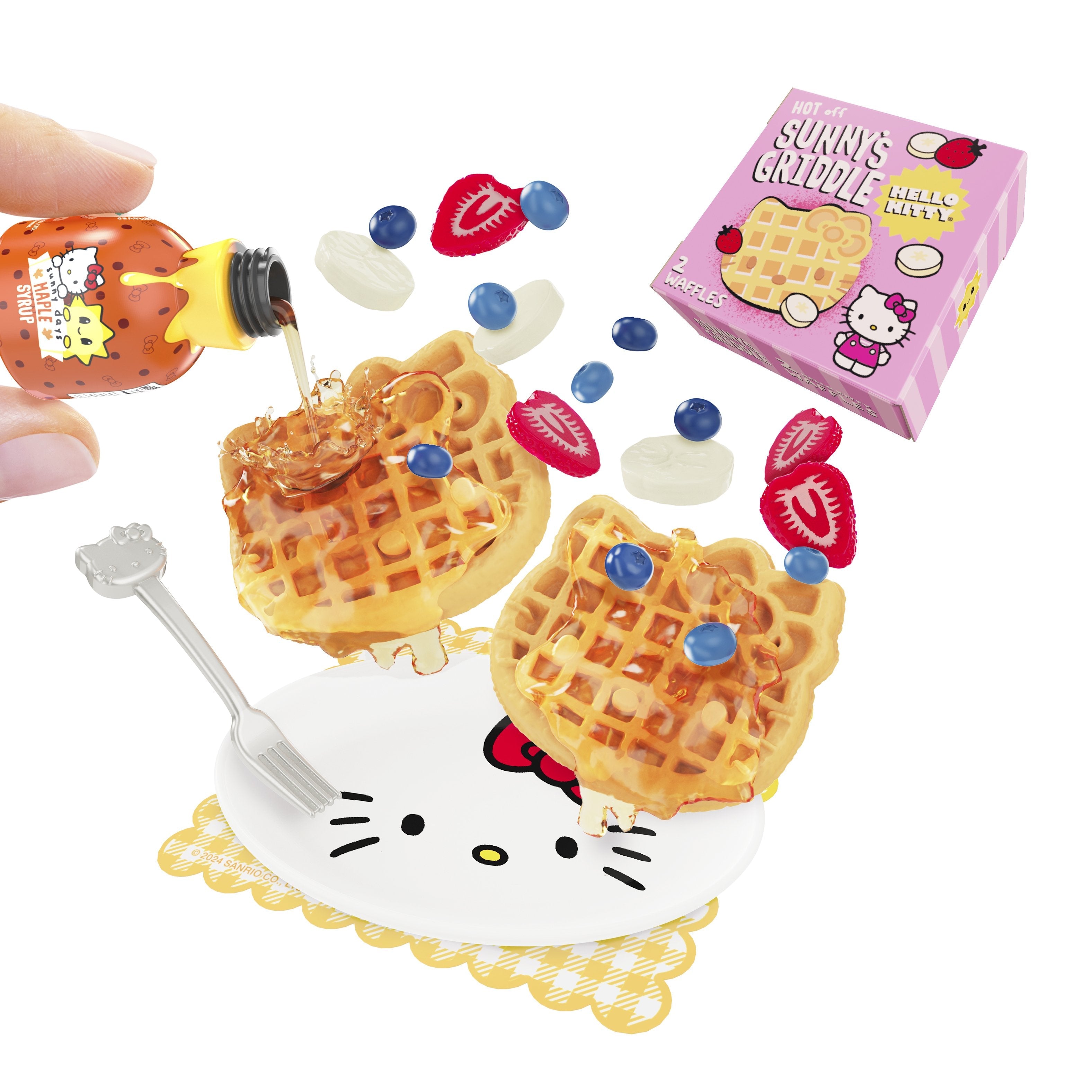 Mga Entertainment Mga'S Miniverso Mak It Mini Sanrio Asst Mini Collectibles, Artesan Artículos Ordenados 515722-Euc