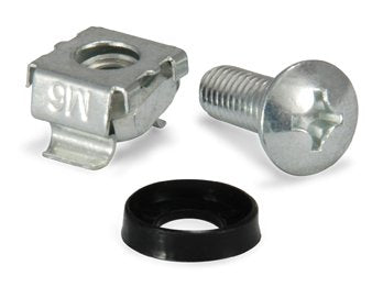 Equip M6 Tuerca En Jaula & Juego De Tornillos / 50 Piezas