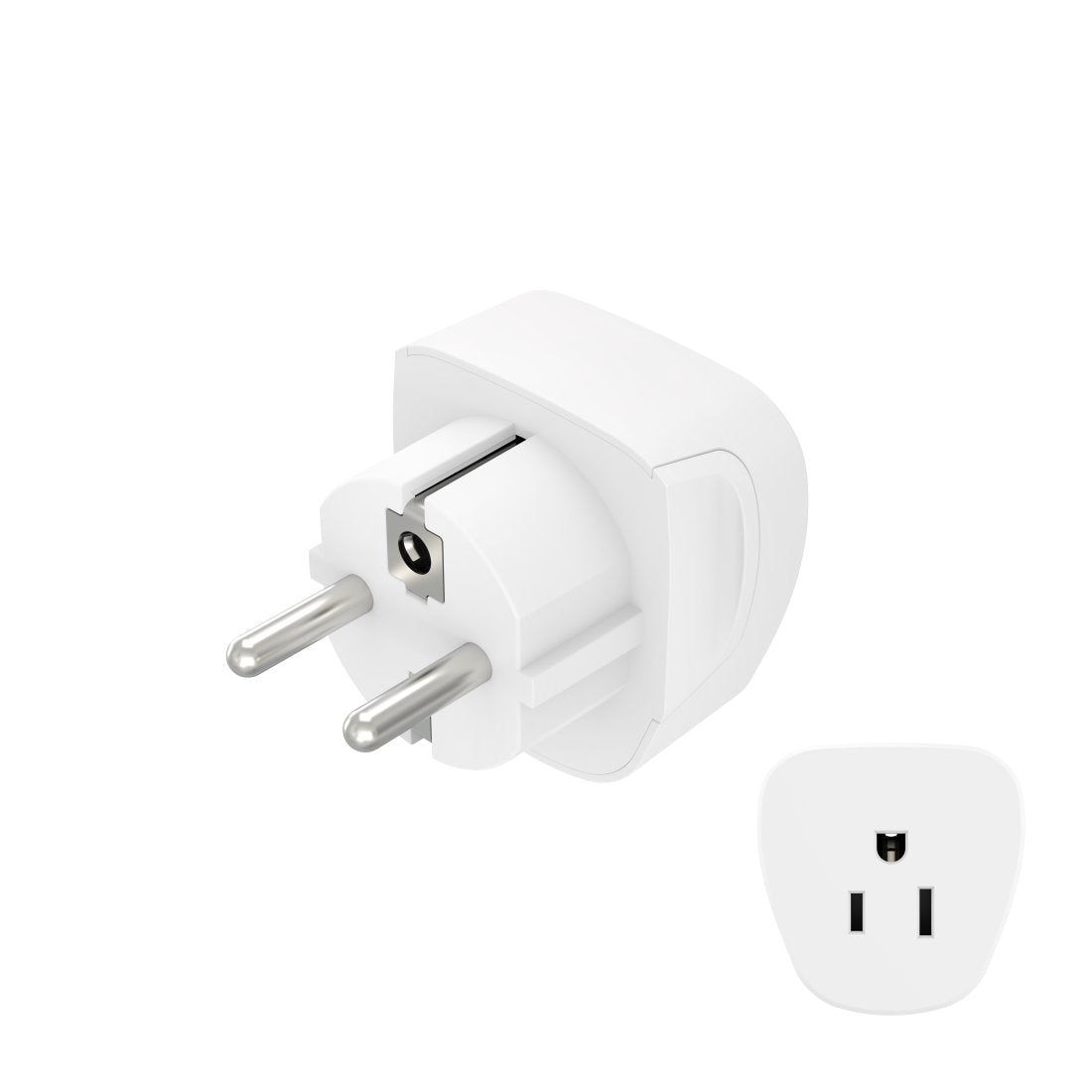 Hama Adapter Podrózny Basic Gniazdo Usa - Wtyk Eu