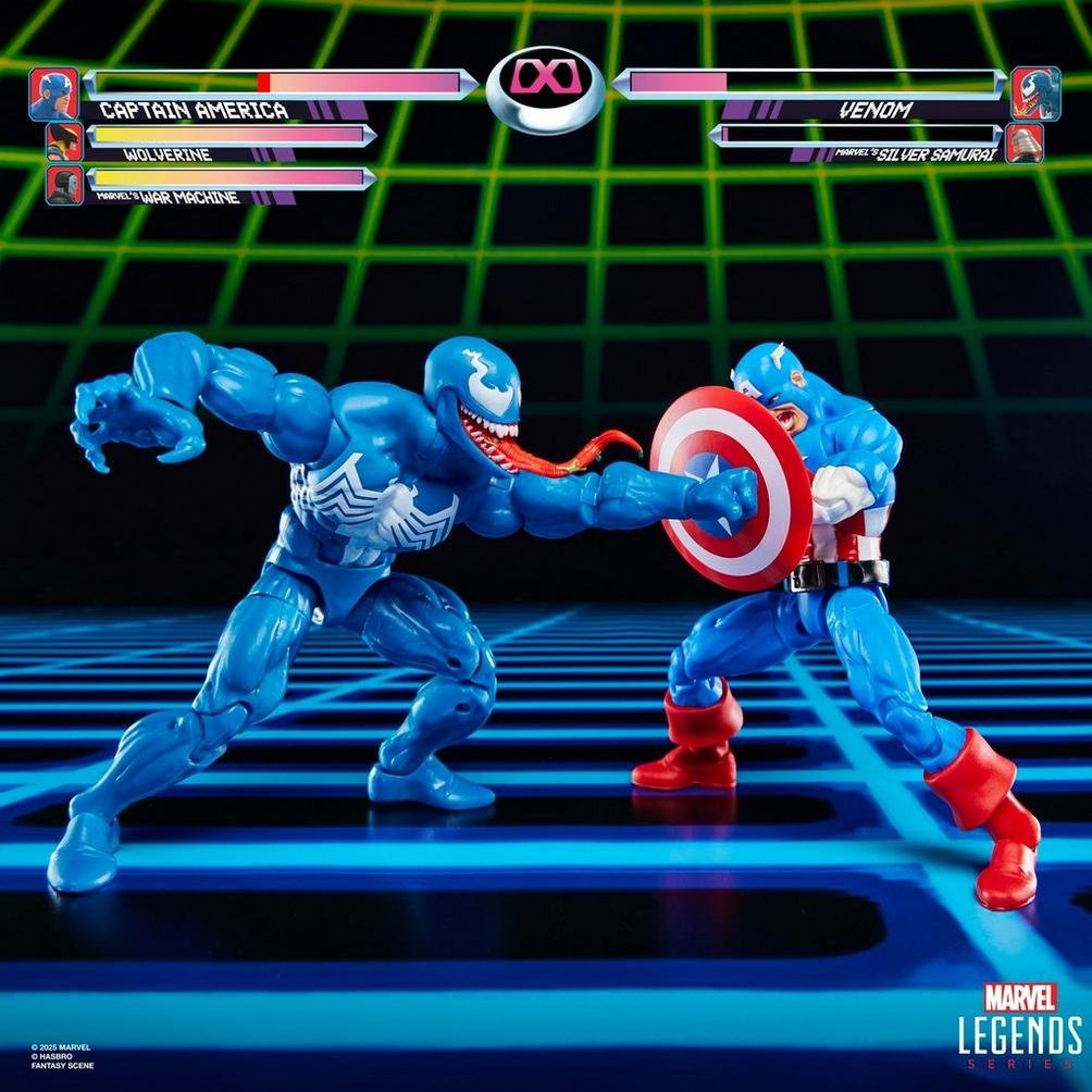EAN 5010996320476 - Marvel Legends Series Gamerverse Captain America vs Venom imagen 11