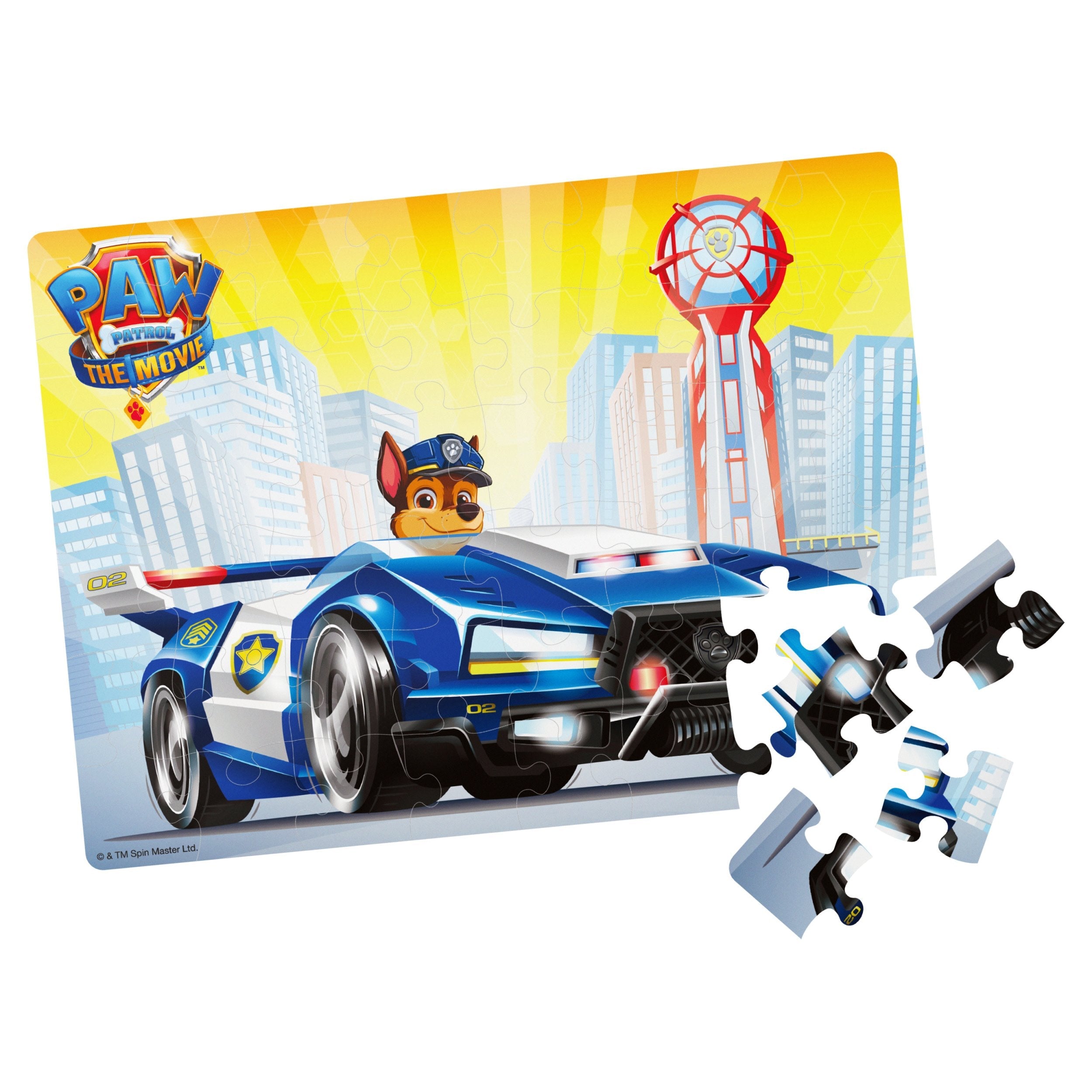 Puzzle Spin Master Paw Patrol: The Movie - Signature 48 Piezas 6062722