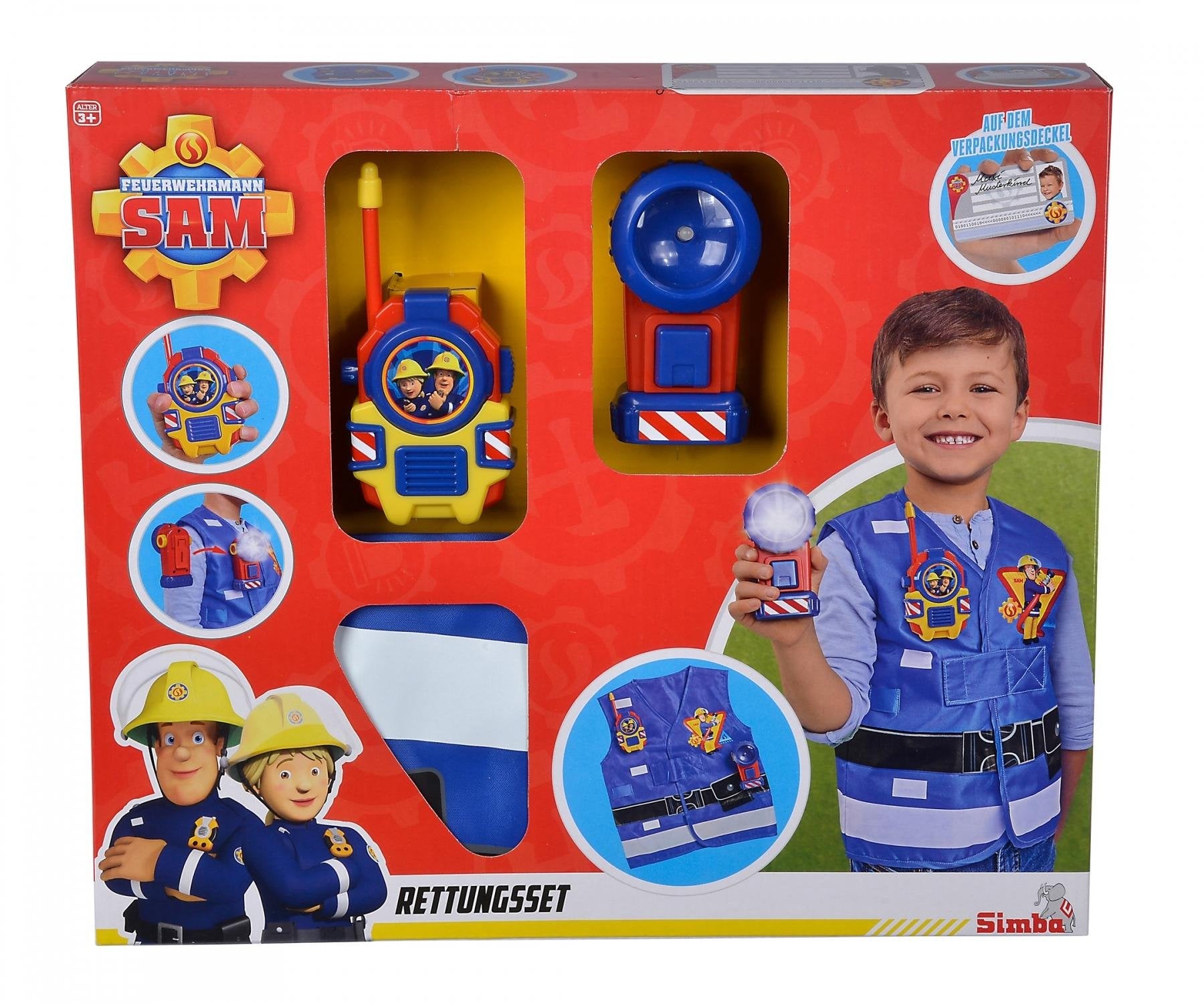 Juego De Rescate De Sam El Bombero Simba Juego De Rol 109252477