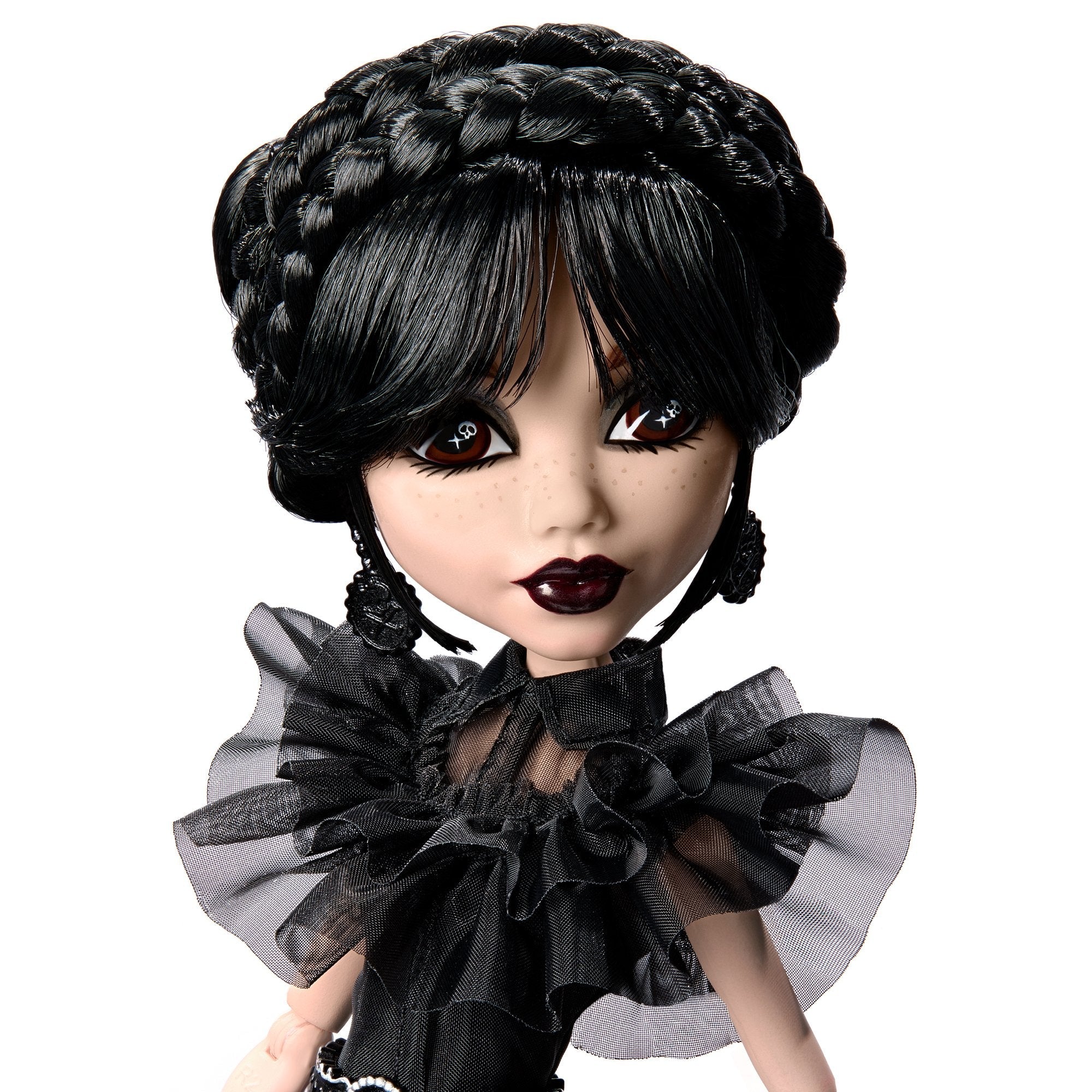 Mattel Monster High X Wednesday - Rave'N Wednesday, Muñeca Hxj03