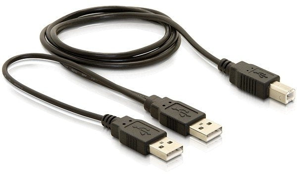 Delock Cable Usb 2.0-B > Usb-A Power + Power/Data