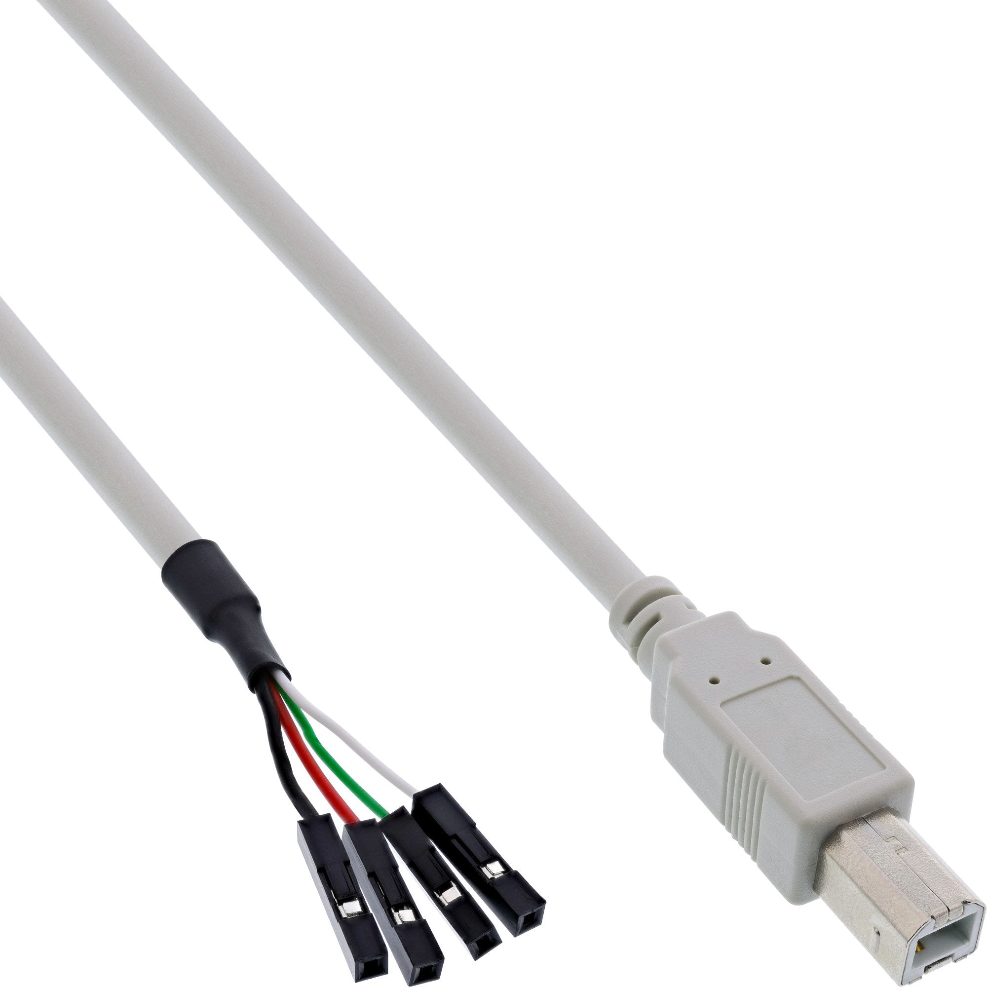 Inline Usb 2.0 Cable Interno Usb B Macho A Conector De Cabecera 0.4m