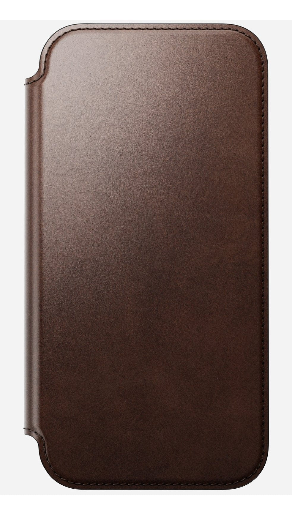 Nomad Modern Leather Folio Iphone 17 Pro Max Rustic Brown H