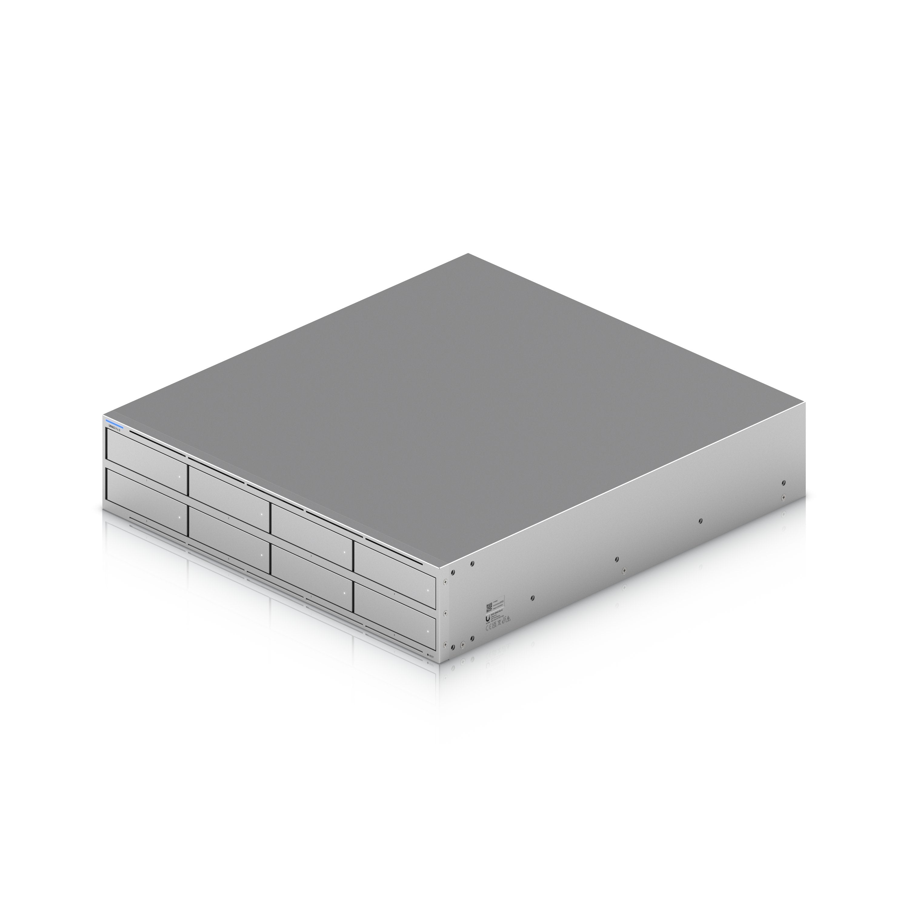 Ubiquiti Unifi Nas Symem Unas Pro 8 &Hll 8x 2.5/3.5\" Hdd &Hll 2x M.2 Nvme &Hll 1x 10gbe &Hll 2x Sfp+ &Hll Unas-Pro-8