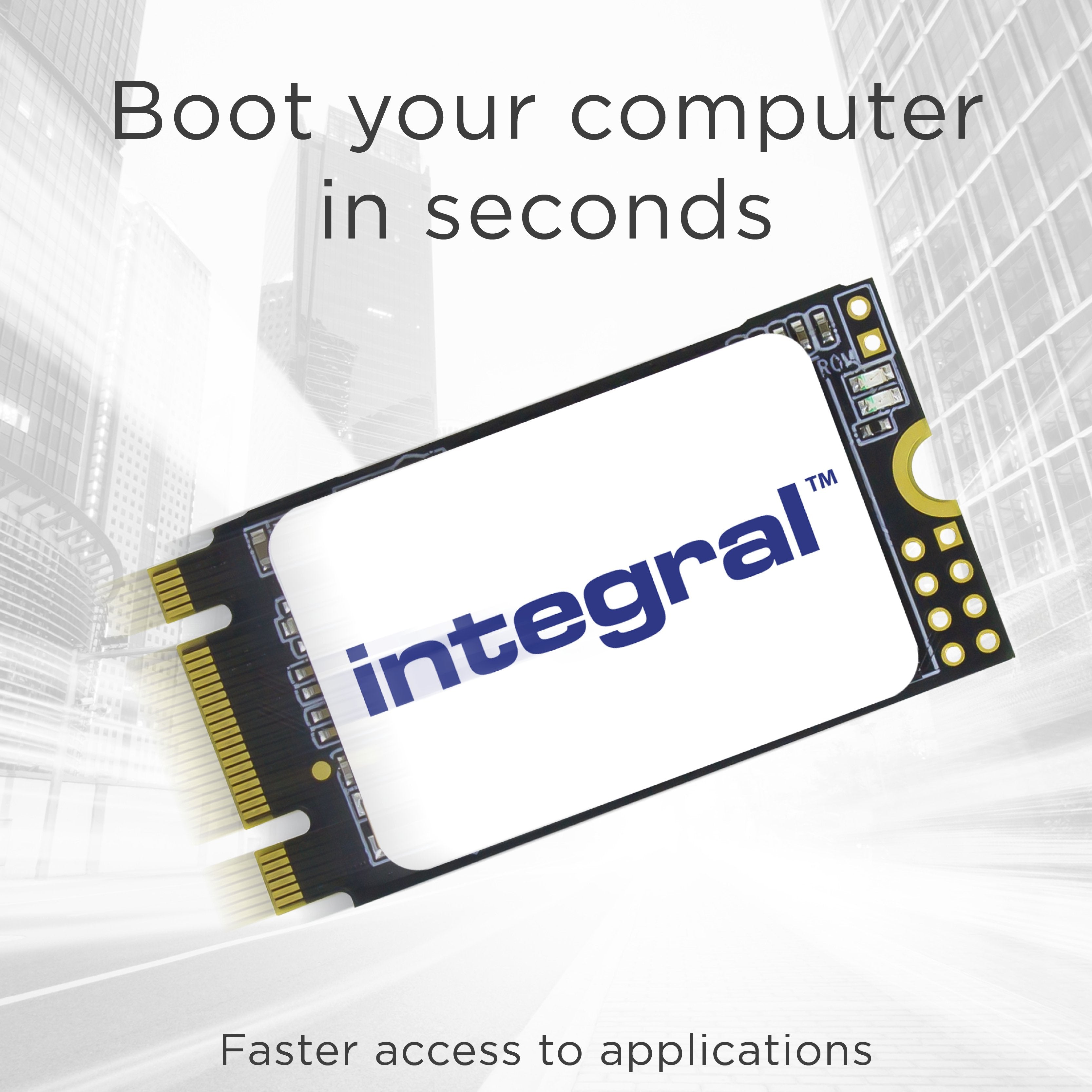256gb Ssd M.2 2242 Sata 3 R-500mb/S