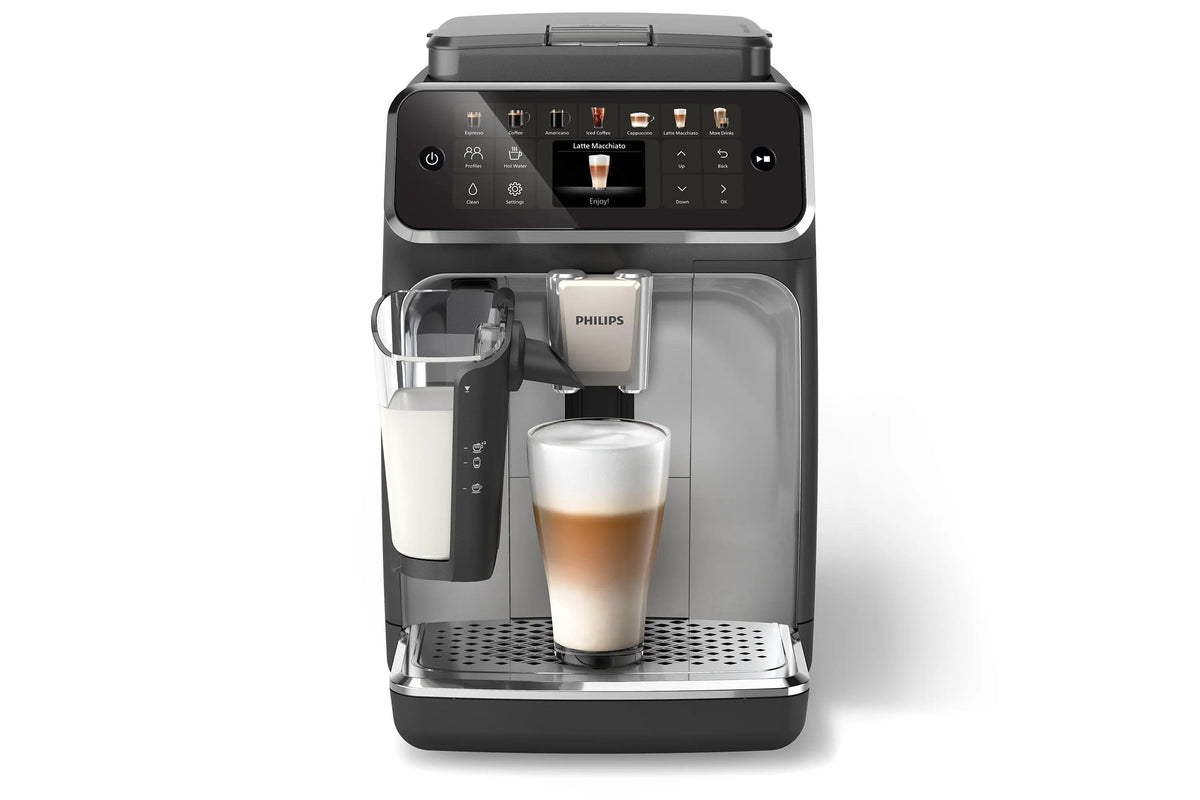 EAN 8720389032165 - Philips 4400 Series EP4446/70 cafetera eléctrica Totalmente automática Máquina espresso 1,8 L imagen 1