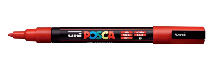 EAN 4005401865957 - POSCA PC-3M 1 pieza(s) imagen 1