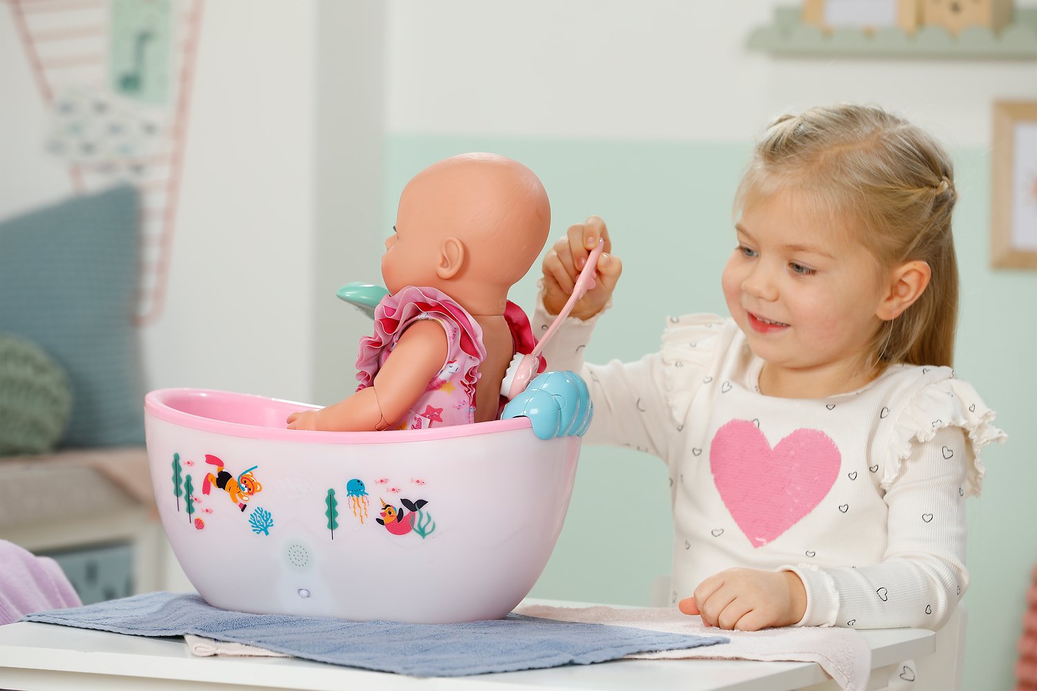 Zapf Creation Baby Born Badewanne 840924