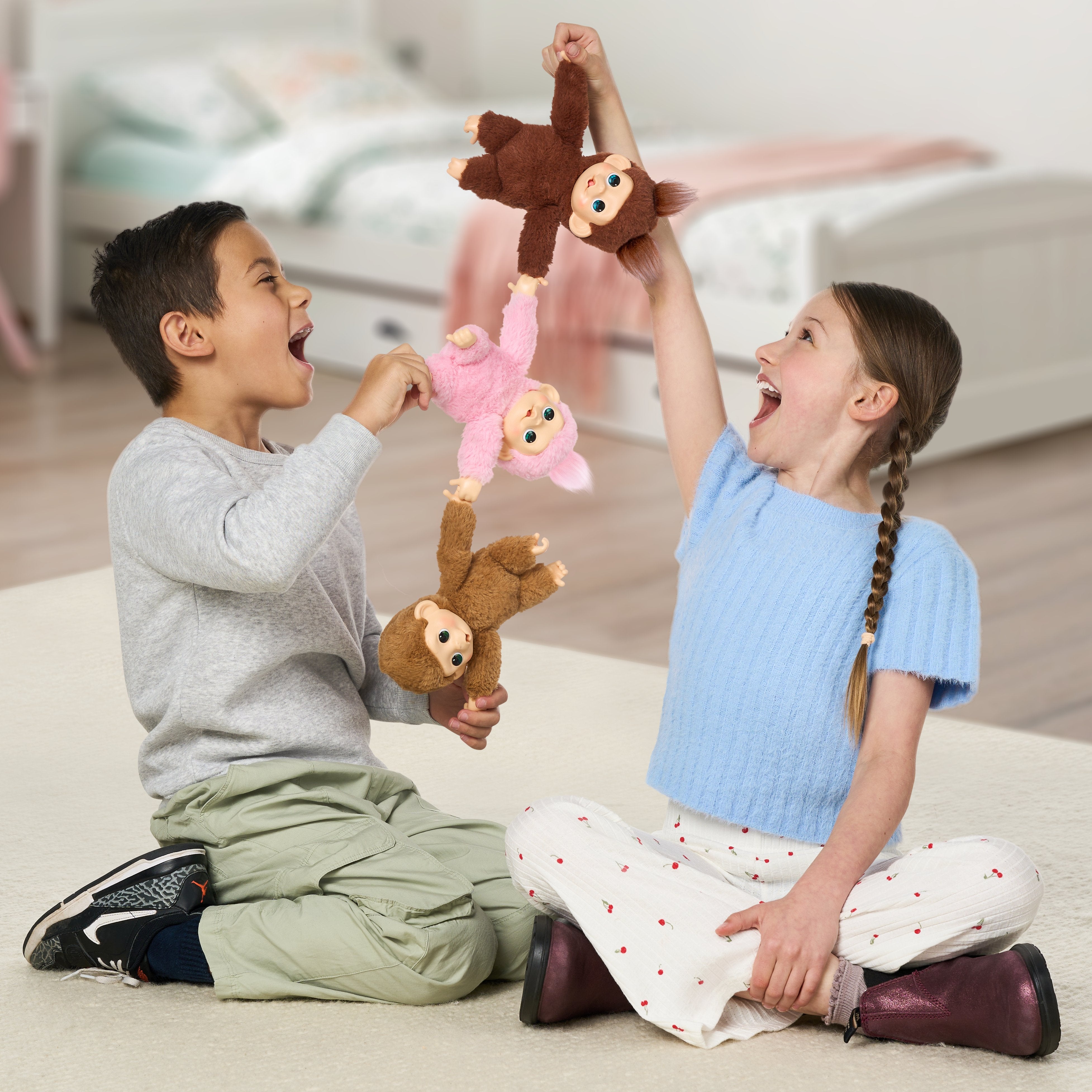 Moose Toys Ltd. Little Live Pets - My Baby Monkey Minis Brown Cherri 26765
