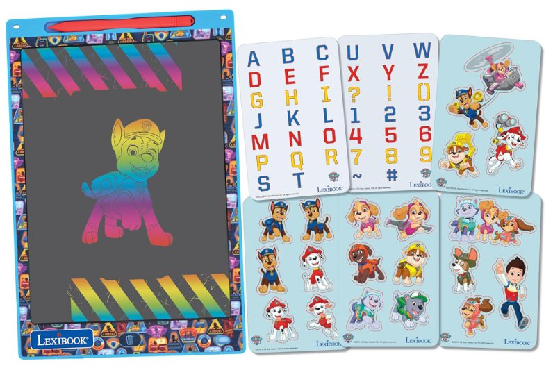 Pizarra Magica Educativa Patrulla Canina Paw Patrol