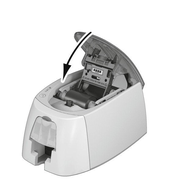 Durable 891000 Impresora De Tarjeta Plástica