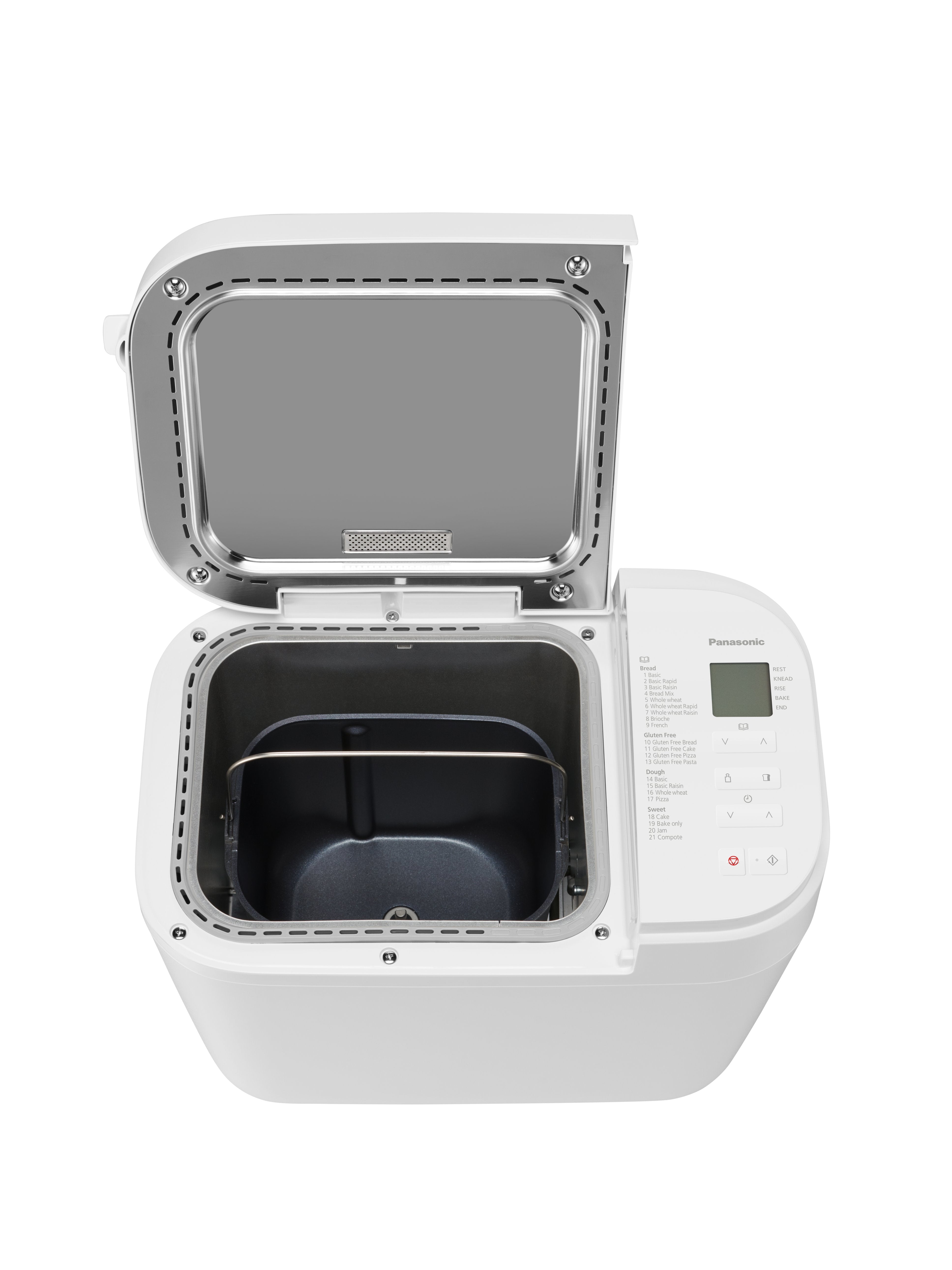 EAN 5025232915378 - Panasonic SD-B2510 panificadora 550 W Blanco imagen 3