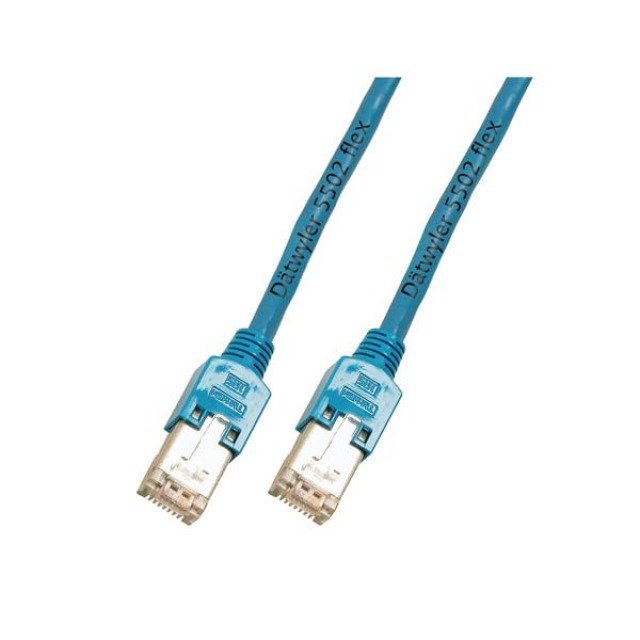 Efb Rj45 Cable De Red Cat.5e S Utp Pvc Dtwyler 5502 Tm11 Blau 0,5m