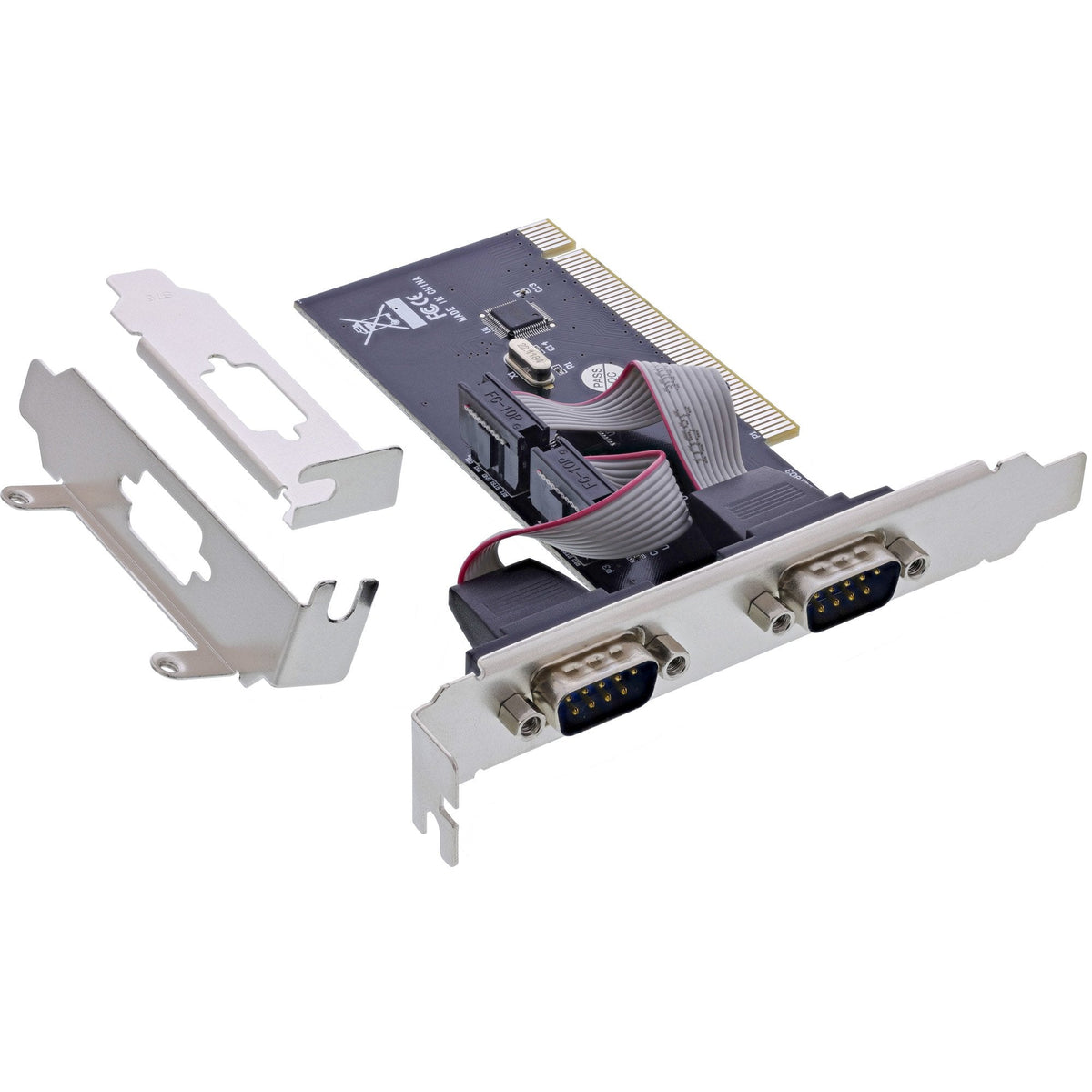 Inline® Pci Multi I/O Controller Card 2 Db9 Serial Ports