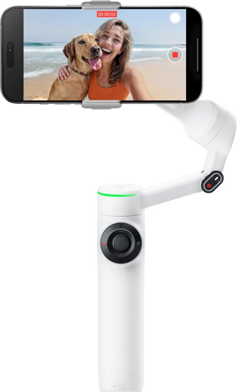 EAN 6970357858774 - Insta360 Flow 2 Pro Estabilizador de cámara para smartphone Blanco imagen 1