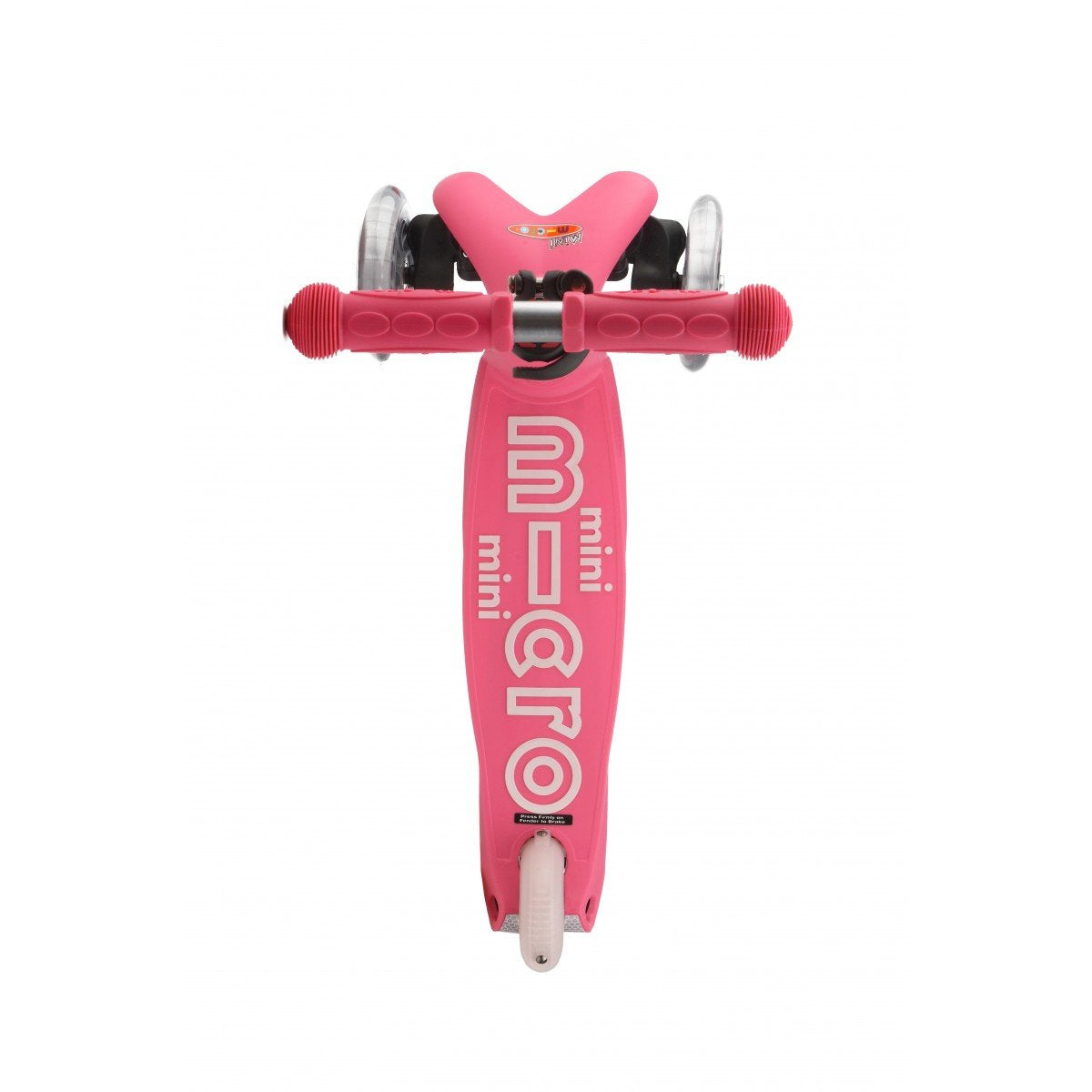 Patinete Infantil Micro De Tres Ruedas Mini Deluxe Rosa