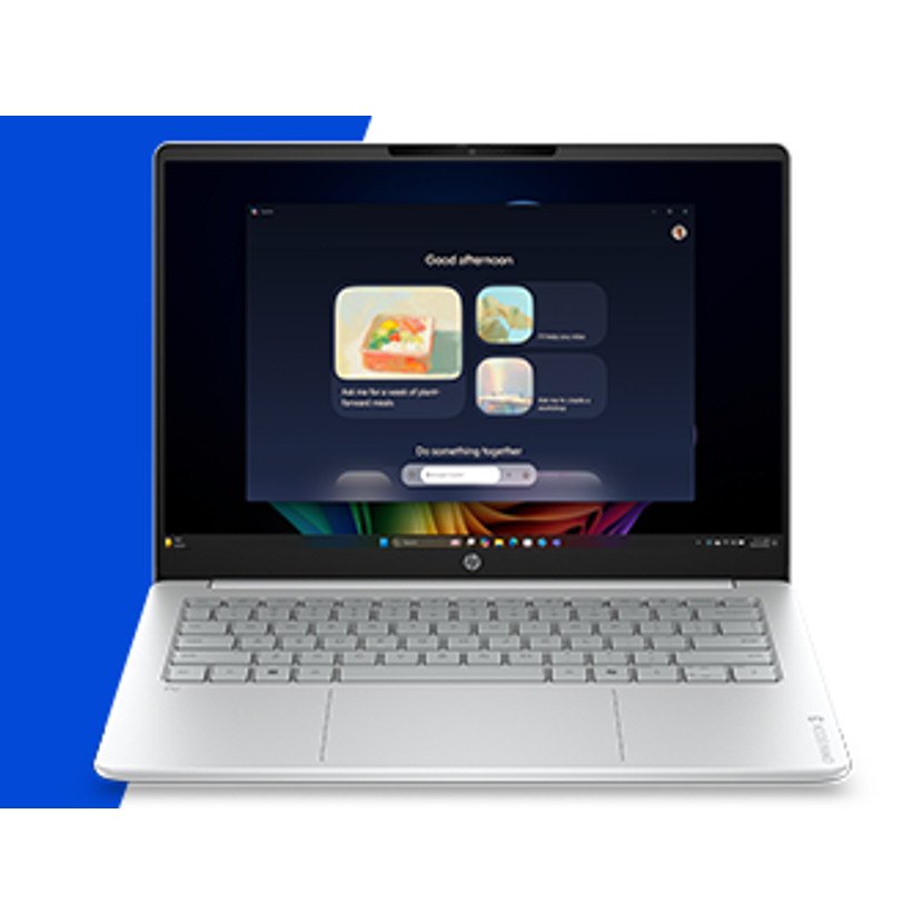 EAN 0821844699560 - HP OmniBook 3 Laptop Next Gen AI 14-hz0009nsx Copilot+ PC Snapdragon X1-26-100 Portátil 35,6 cm (14") 2K  imagen 11